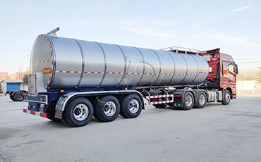 鮮奶運輸車的保溫技術如何保障乳品