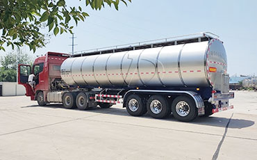 上海某飲料公司購(gòu)買鮮奶運(yùn)輸車用于果汁運(yùn)輸