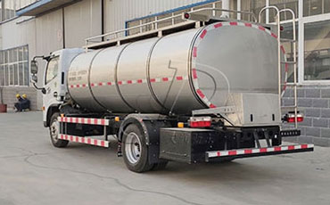 一臺好的鮮奶運輸車如何讓我告別"跑冒滴漏"困境？